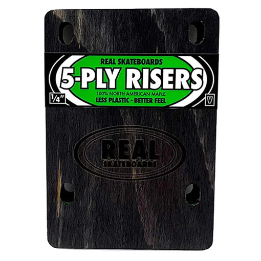 Real 5-Ply Wood Risers Venture