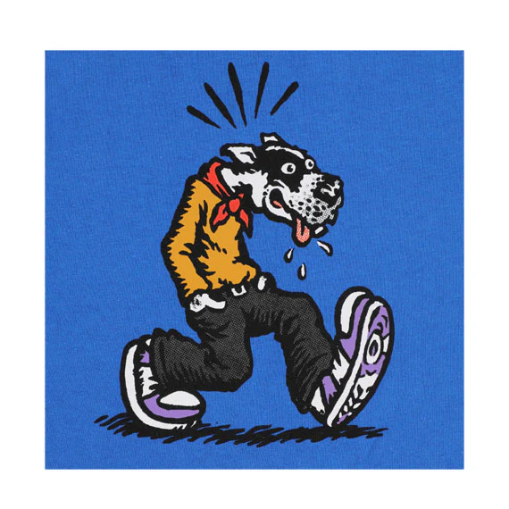 Real Comix Long Sleeve T-Shirt - Royal - Image 2