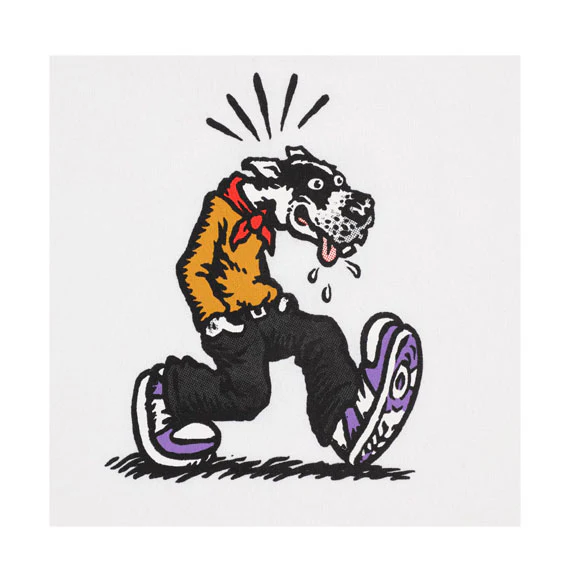 Real Comix Long Sleeve T-Shirt - White - Image 2