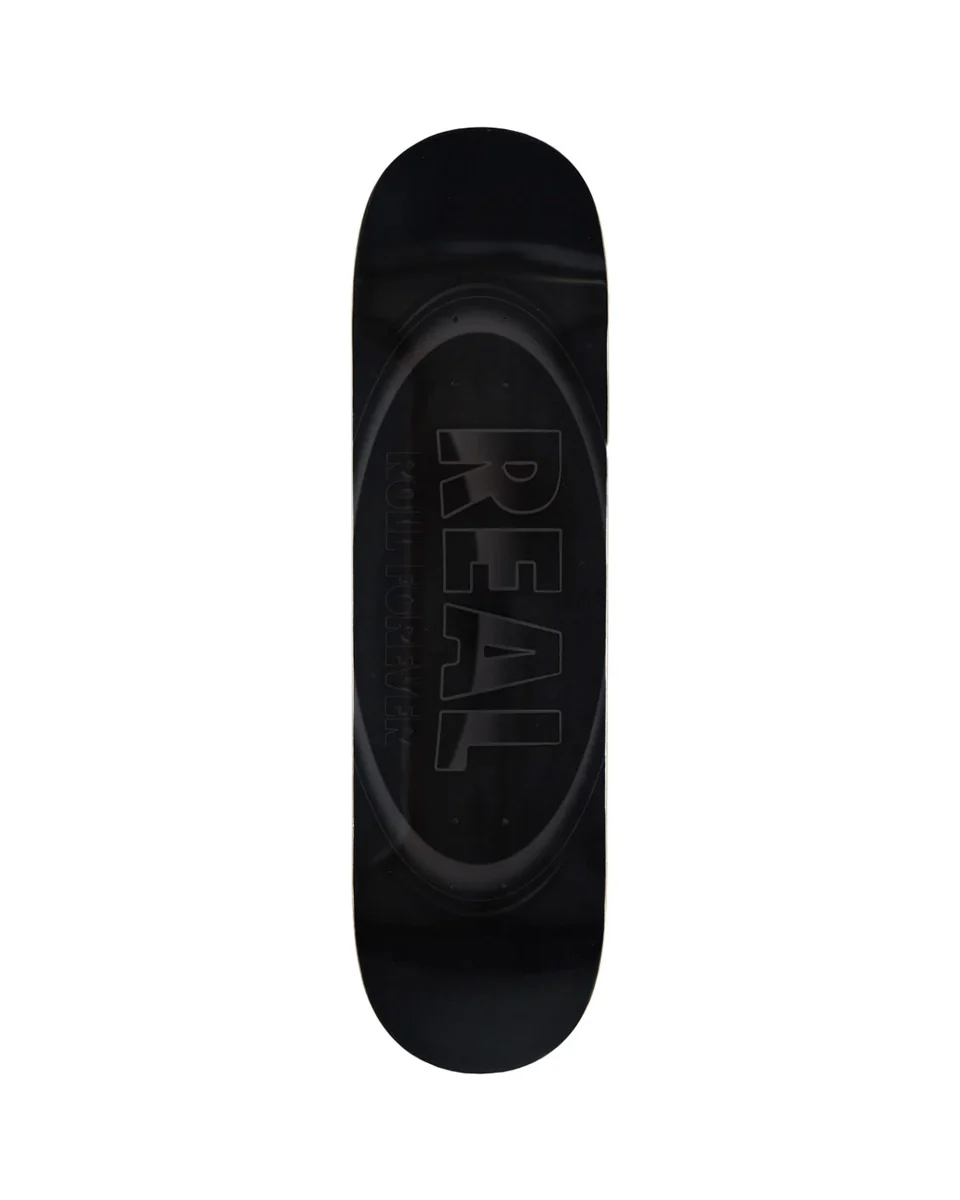 Real DBX Oval Silver Foil Deck