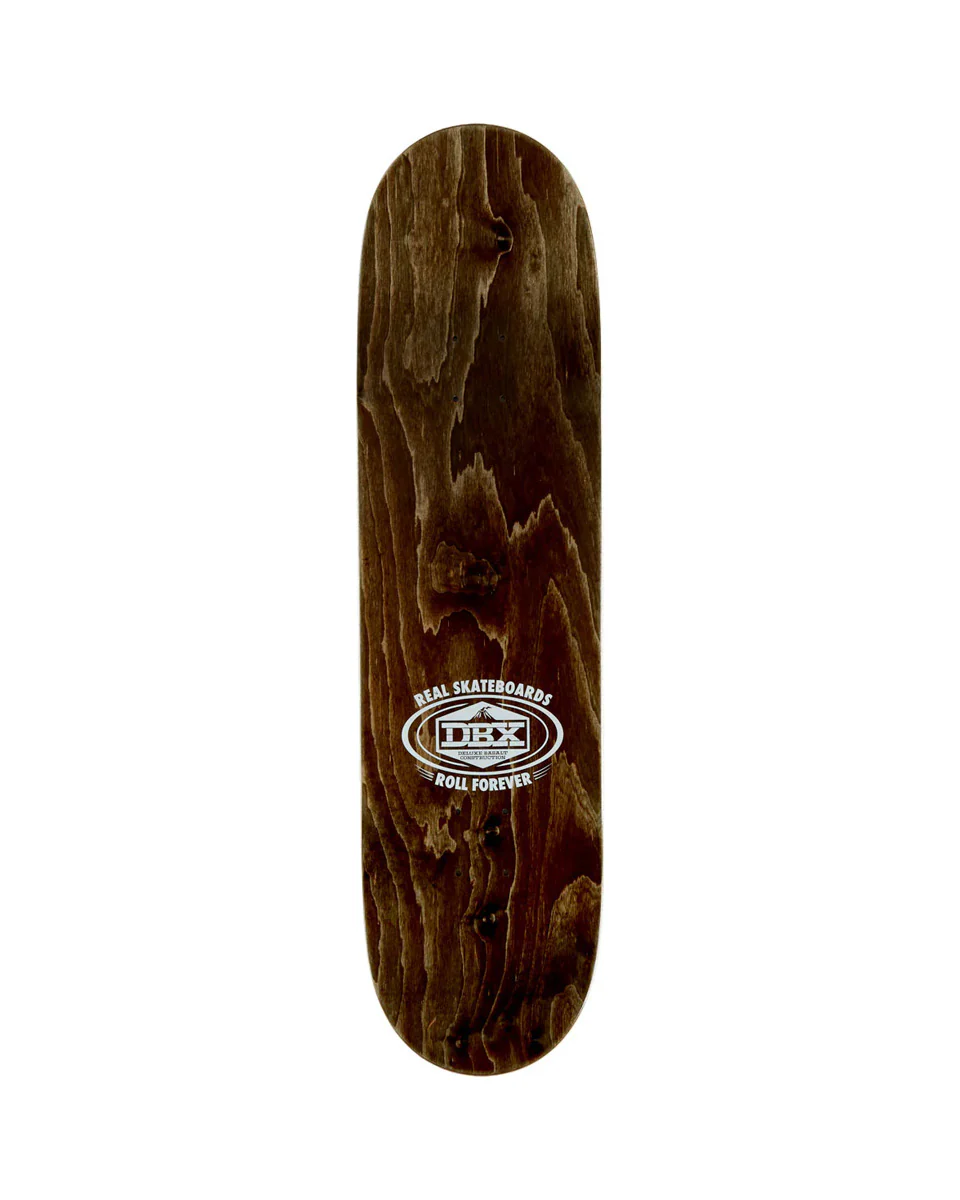 Real DBX Oval Silver Foil Deck - Image 2