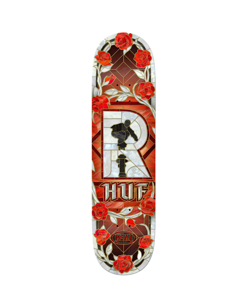 Real Huf Cathedral Deck 8.38"