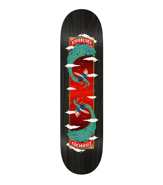 Real Ishod Feathers TT Black Deck
