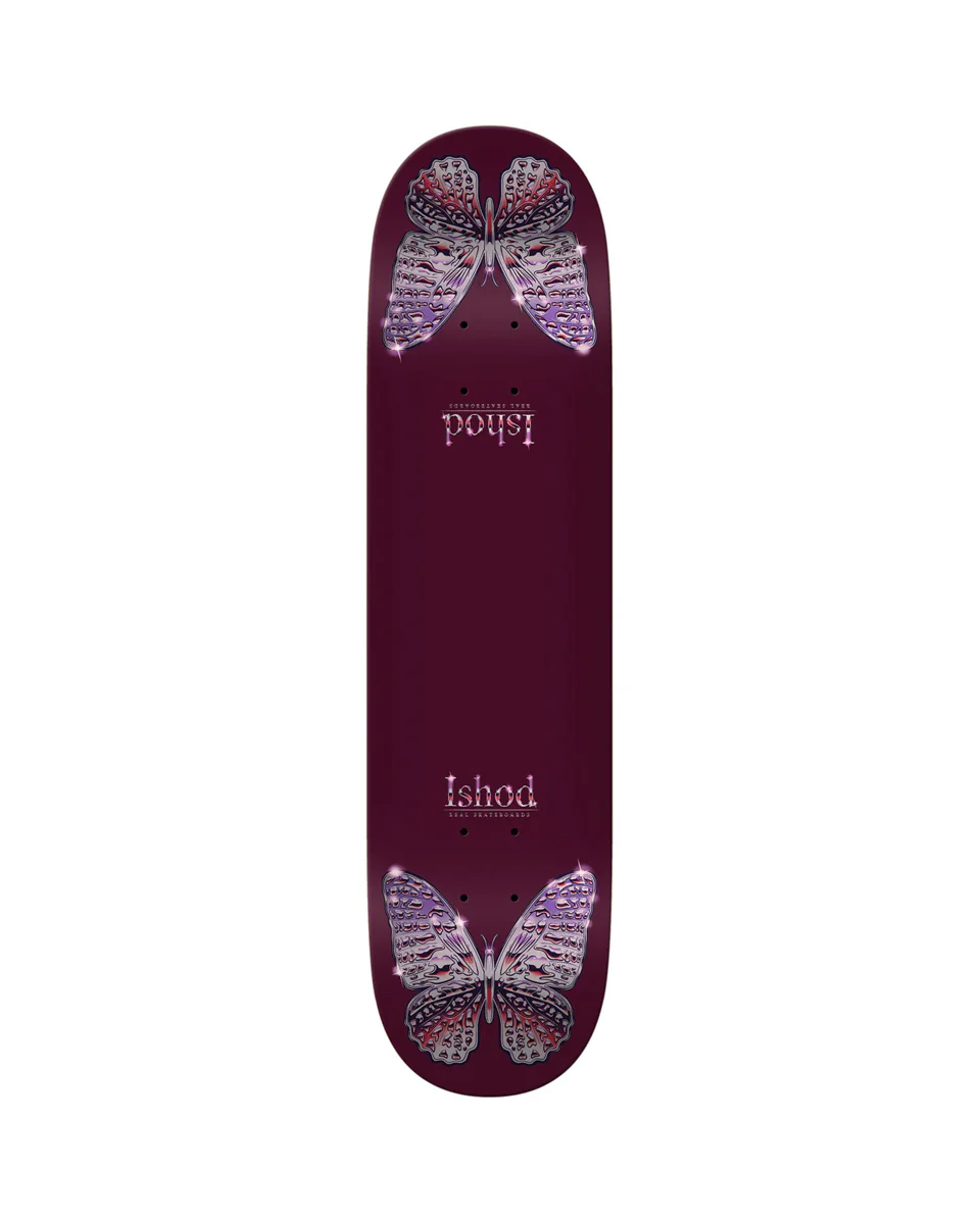 Real Ishod Mariposa Chrome Redux Twin Tail Deck