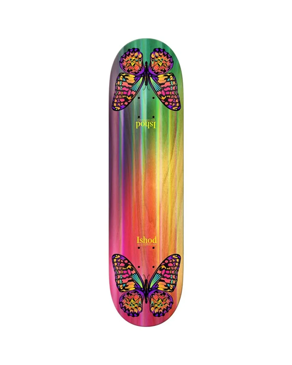 Real Ishod Rainbow Monarch TT Deck 8.5"