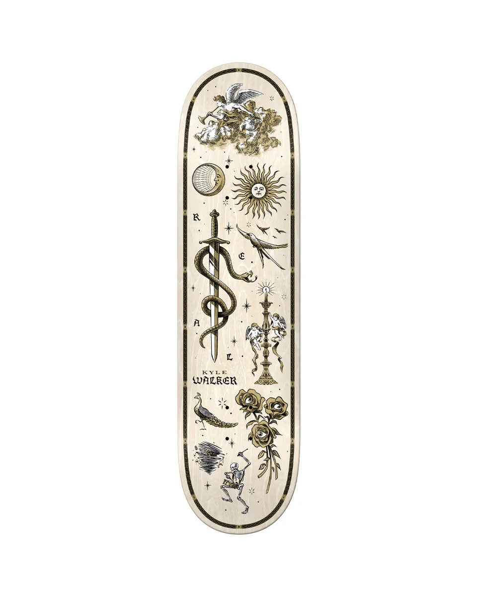 Real Kyle Engraved Deck