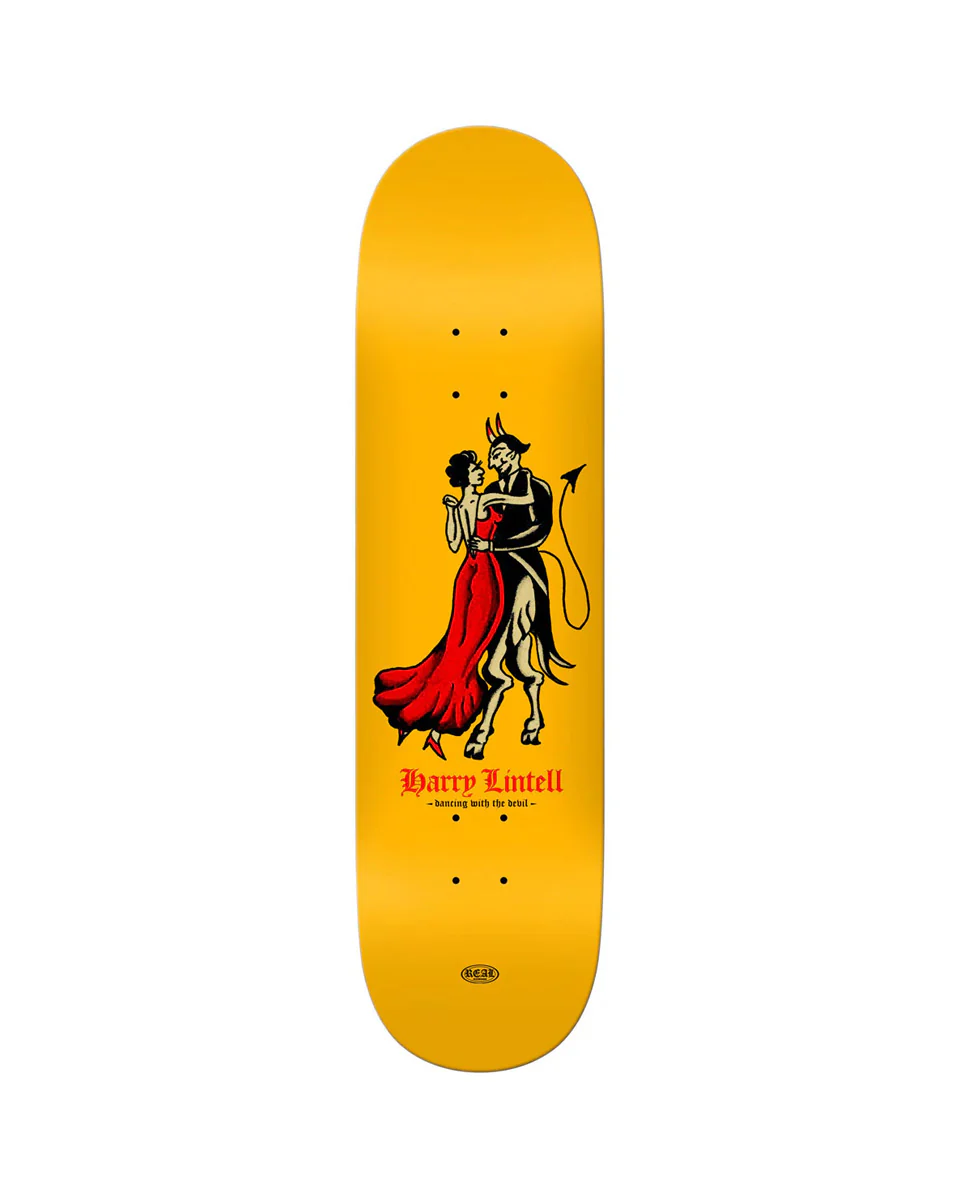 Real Lintell Dance With The Devil Deck