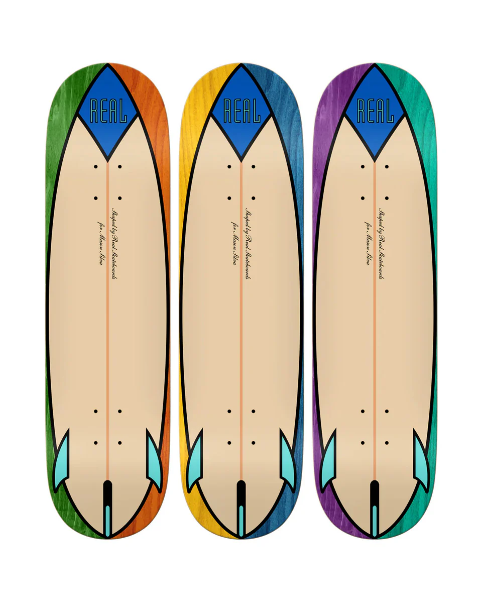Real Mason Speed Egg Deck - Image 2