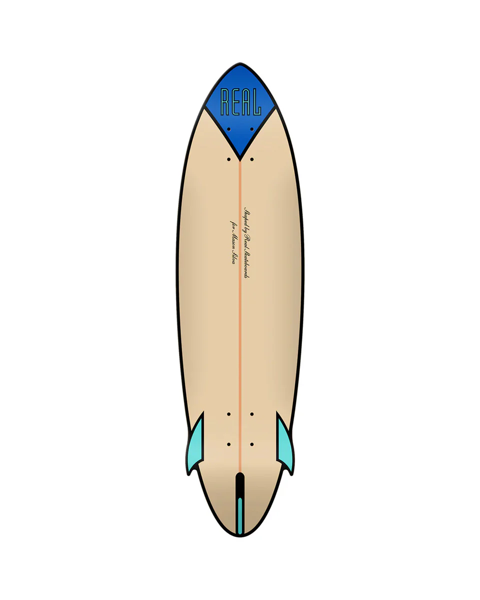 Real Mason Speed Egg Shaped Deck