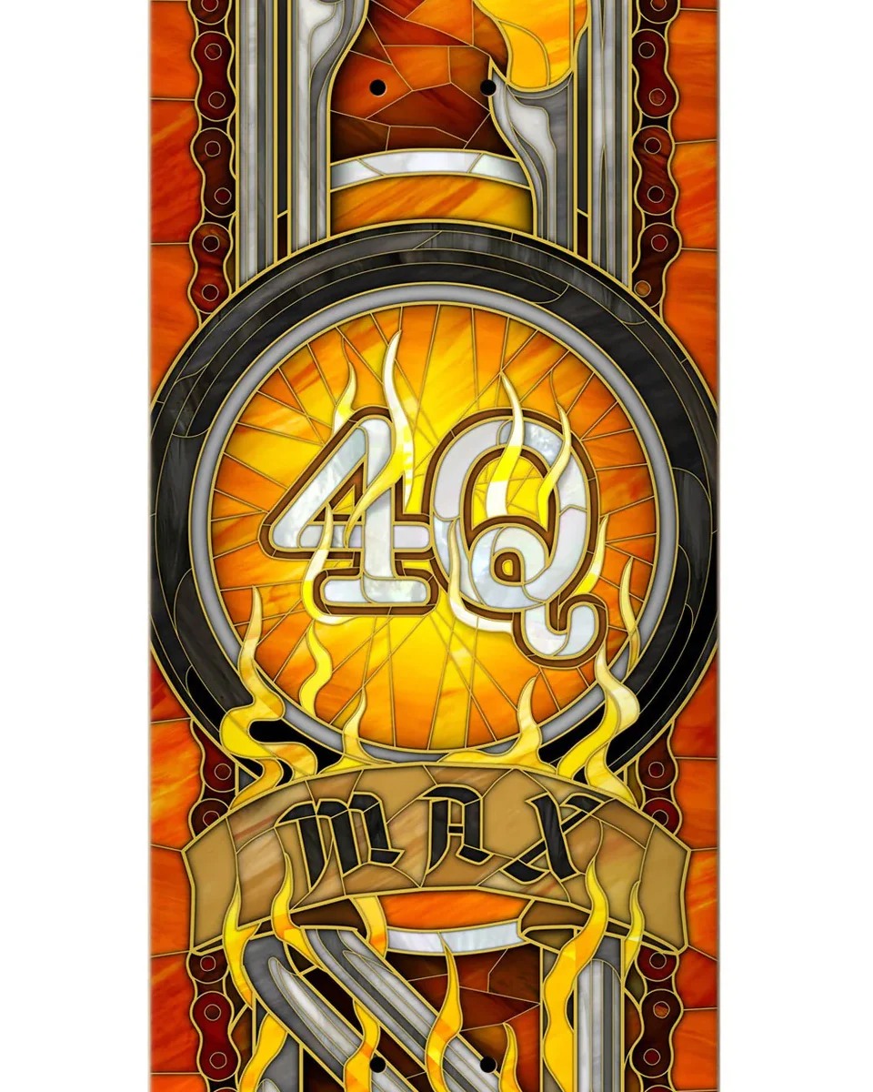 Real Max Schaff 4Q Cathedral Deck - Image 2