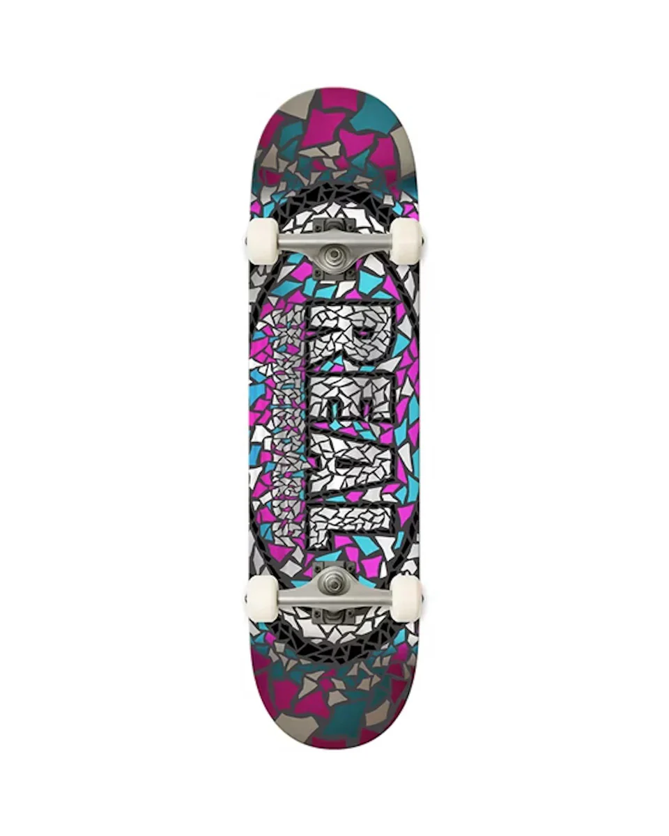 Real Mosaic Oval Foil Complete 7.3"
