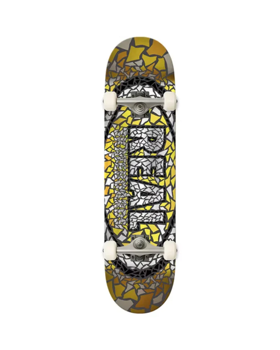 Real Mosaic Oval Foil Complete 8.06"