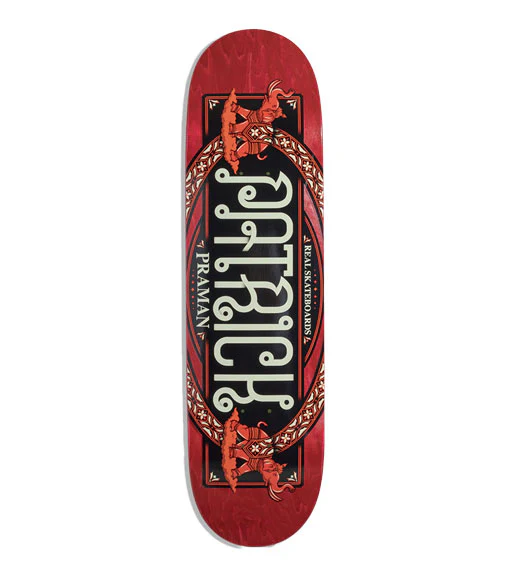 Real Patrick Praman Pro Oval Deck