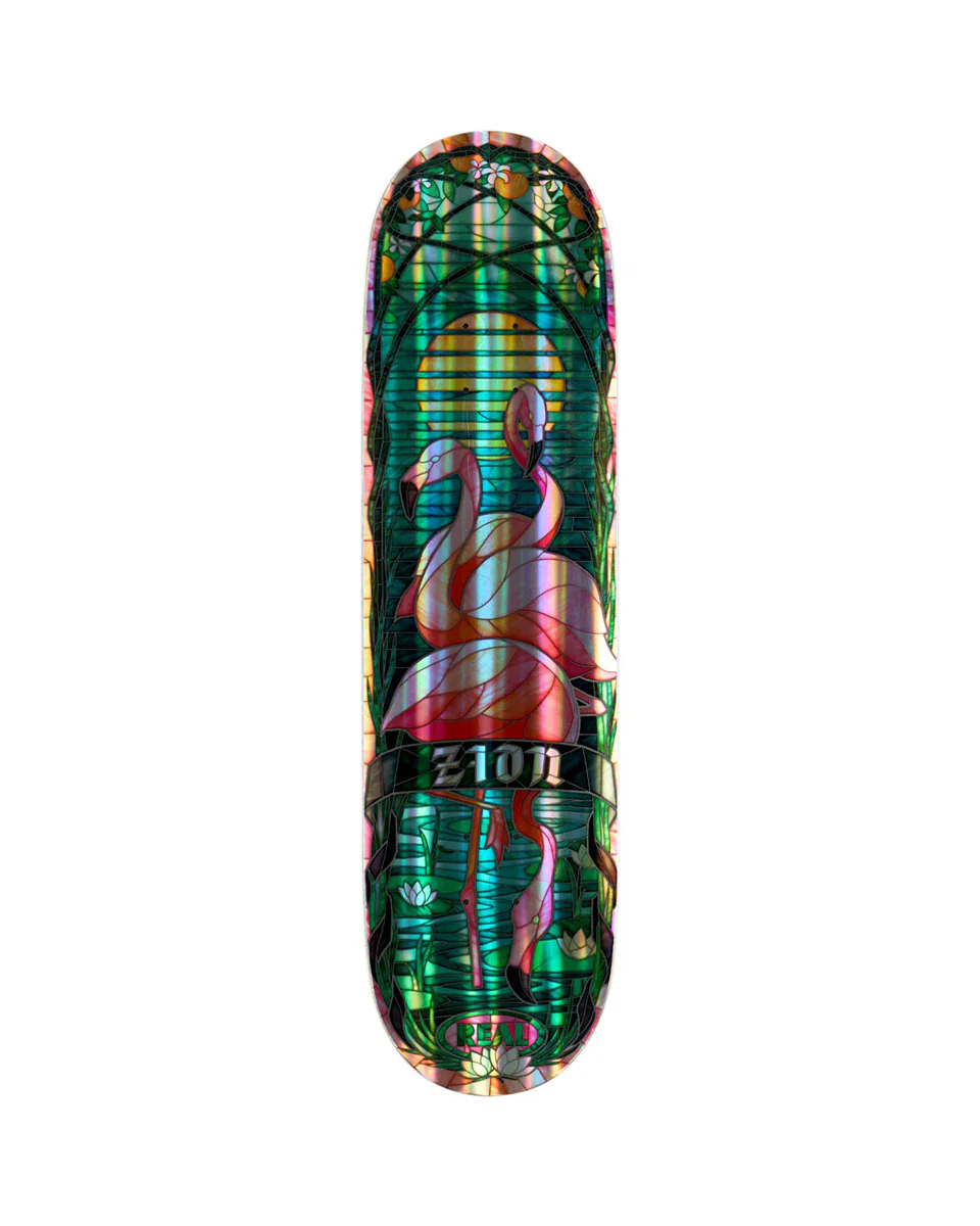 Real Zion Holographic Cathedral Deck 8.38"