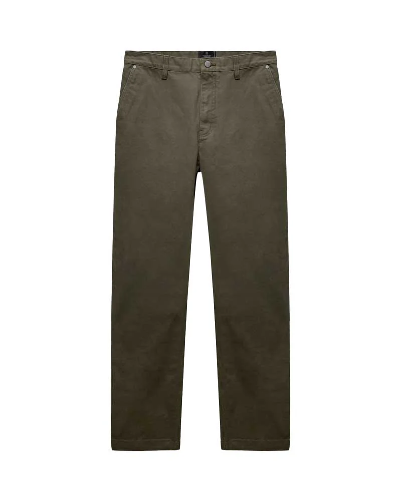 Reigning Champ Cotton Canvas Grounds Standard Pant Dark Olive
