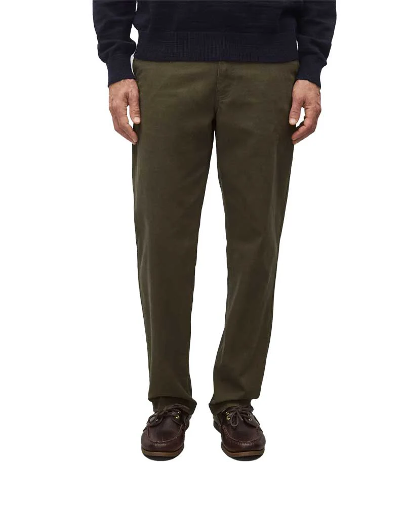 Reigning Champ Cotton Canvas Grounds Standard Pant Dark Olive - Image 3