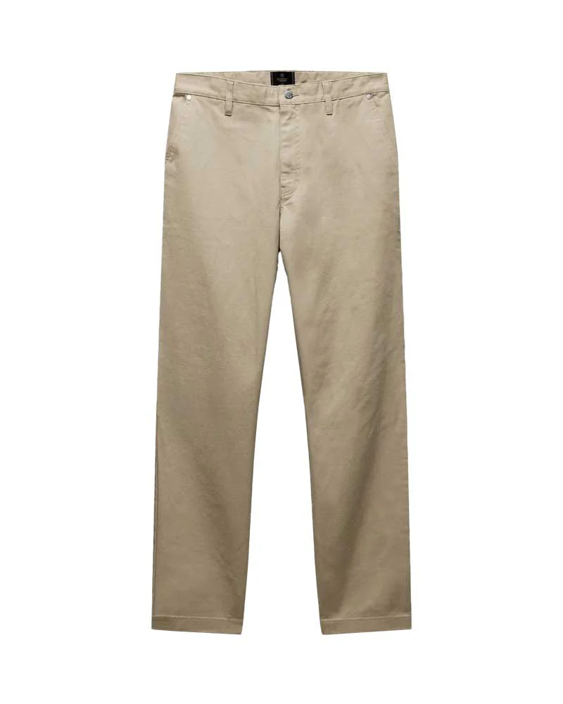 Reigning Champ Cotton Canvas Grounds Standard Pant Sand