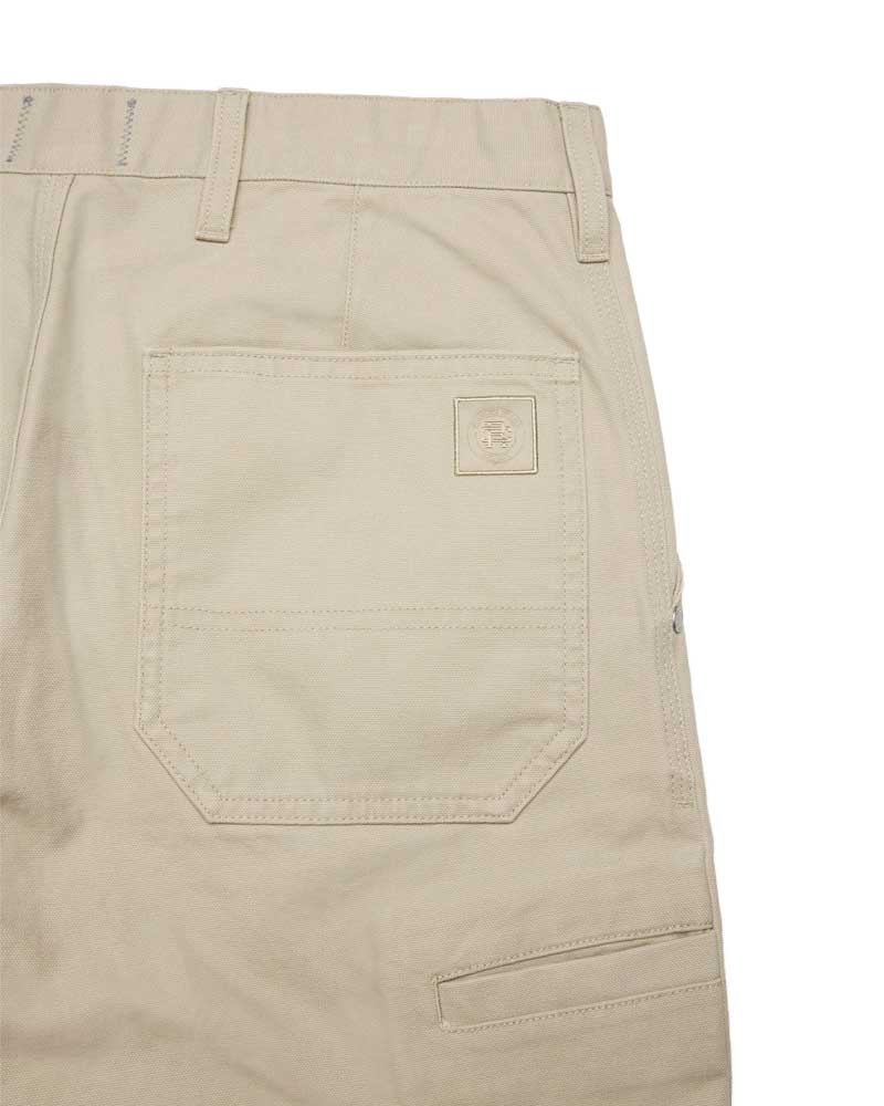 Reigning Champ Cotton Canvas Grounds Standard Pant Sand - Image 5