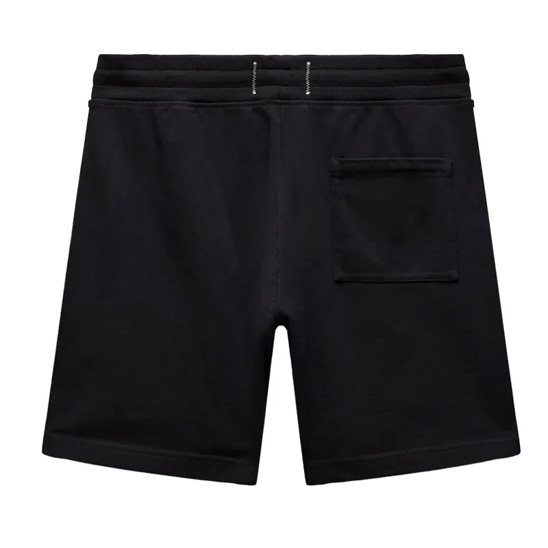 Reigning Champ Heavy Jersey Standard Short 7" Black - Image 2
