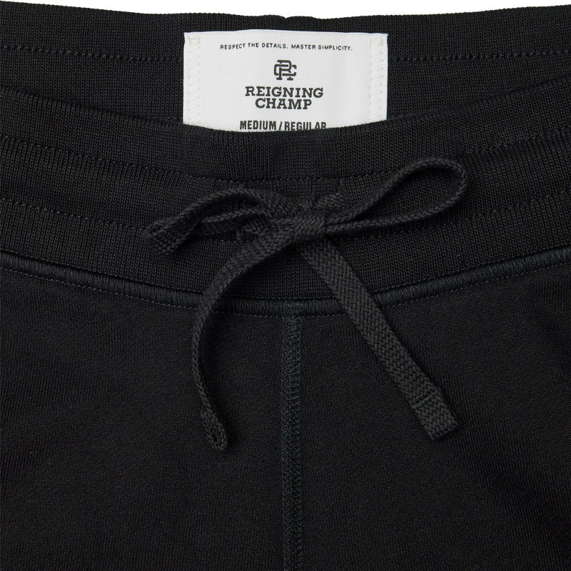Reigning Champ Heavy Jersey Standard Short 7" Black - Image 3