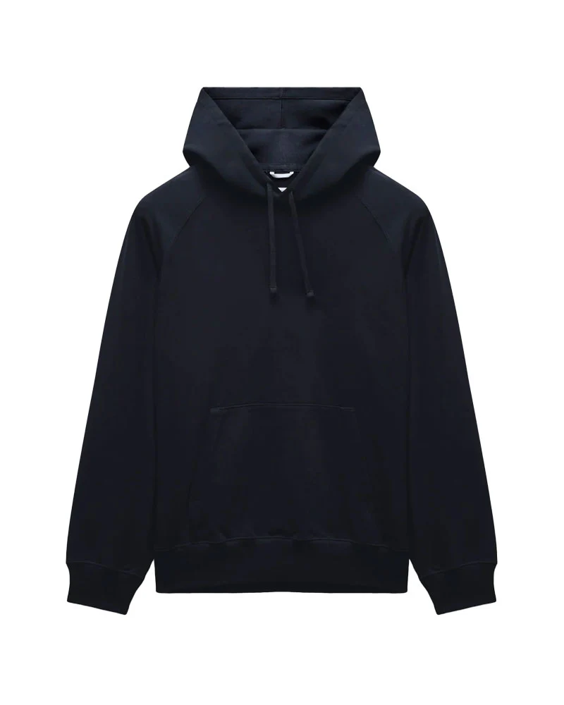 Reigning Champ Heavyweight Jersey Standard Hoodie Navy