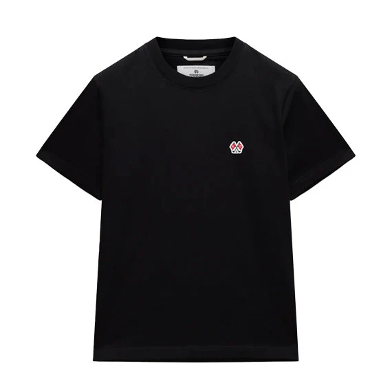 Reigning Champ Midweight Jersey Fairway OG T-Shirt Black-Red