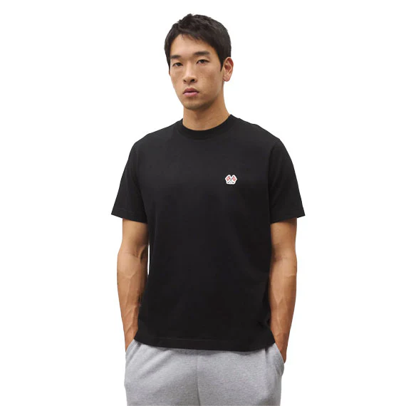 Reigning Champ Midweight Jersey Fairway OG T-Shirt Black-Red - Image 3