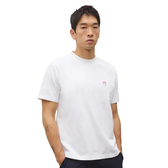 Reiging Champ Midweight Jersey Fairway OG T-Shirt White-Red - Image 2