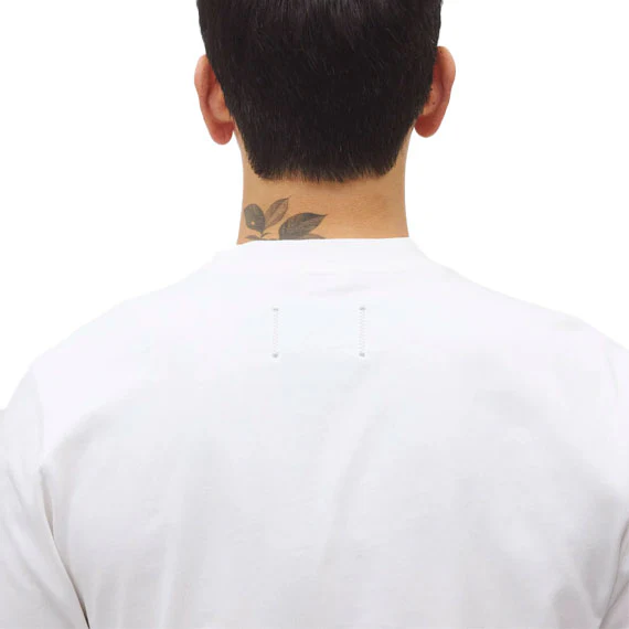 Reiging Champ Midweight Jersey Fairway OG T-Shirt White-Red - Image 3