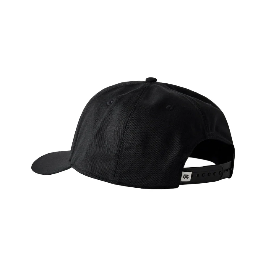 Reigning Champ Campus Trucker Cap Black-Grey - Image 3
