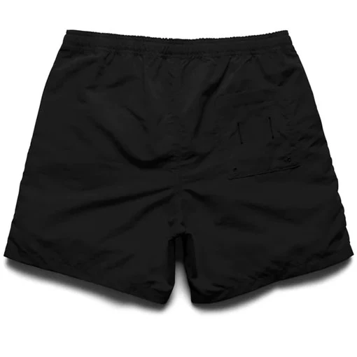 Reigning Champ Classic Taslan Nylon Swim Short Black - Image 2