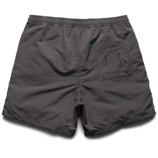 Reigning Champ Classic Taslan Nylon Swim Short Charcoal - Image 2