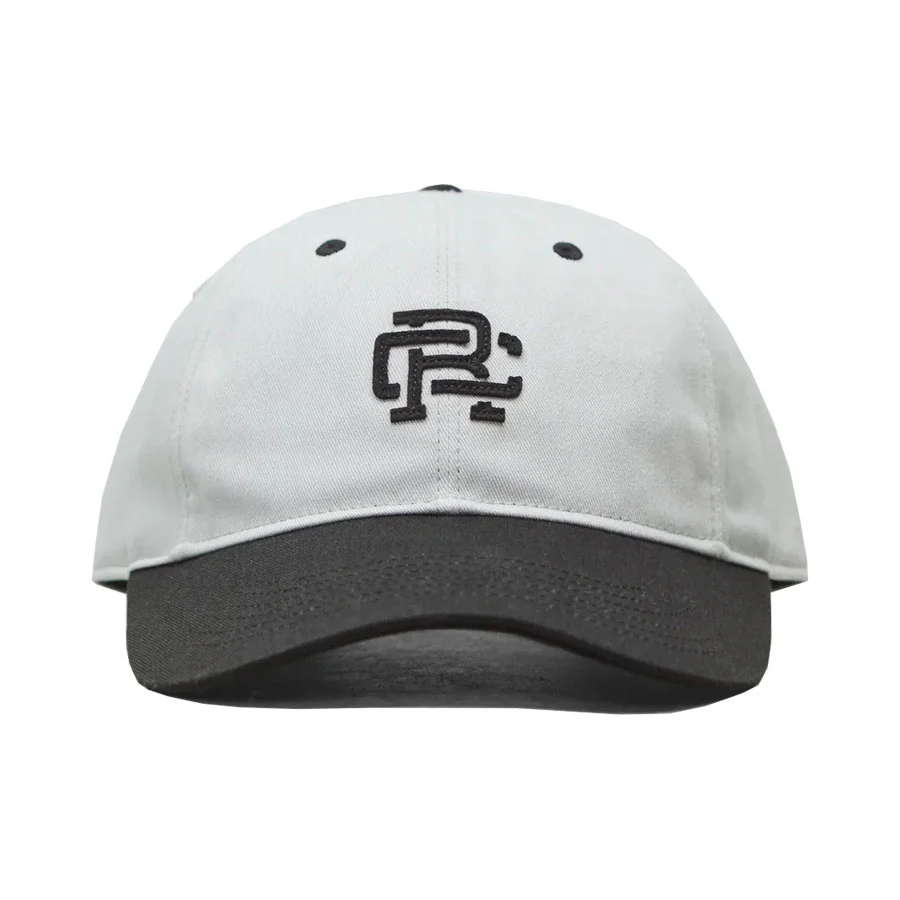 Reigning Champ Colour Block Monogram Cap Concrete-Black