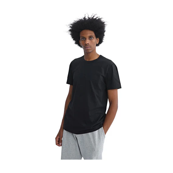 Reigning Champ Copper Jersey Relaxed T-Shirt Black - Image 2