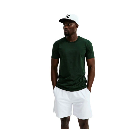 Reigning Champ Copper Jersey Relaxed T-Shirt British Racing Green - Image 3