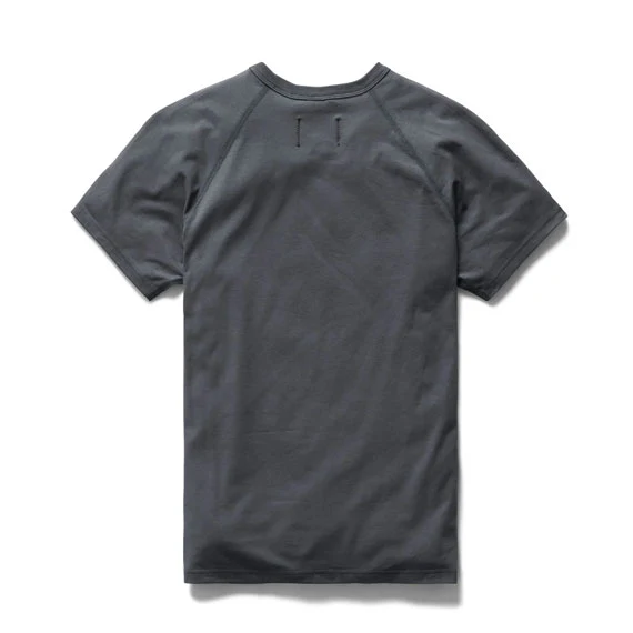 Reigning Champ Copper Jersey Relaxed T-Shirt Charcoal - Image 2