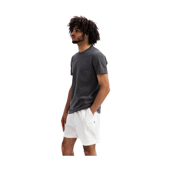 Reigning Champ Copper Jersey Relaxed T-Shirt Charcoal - Image 3