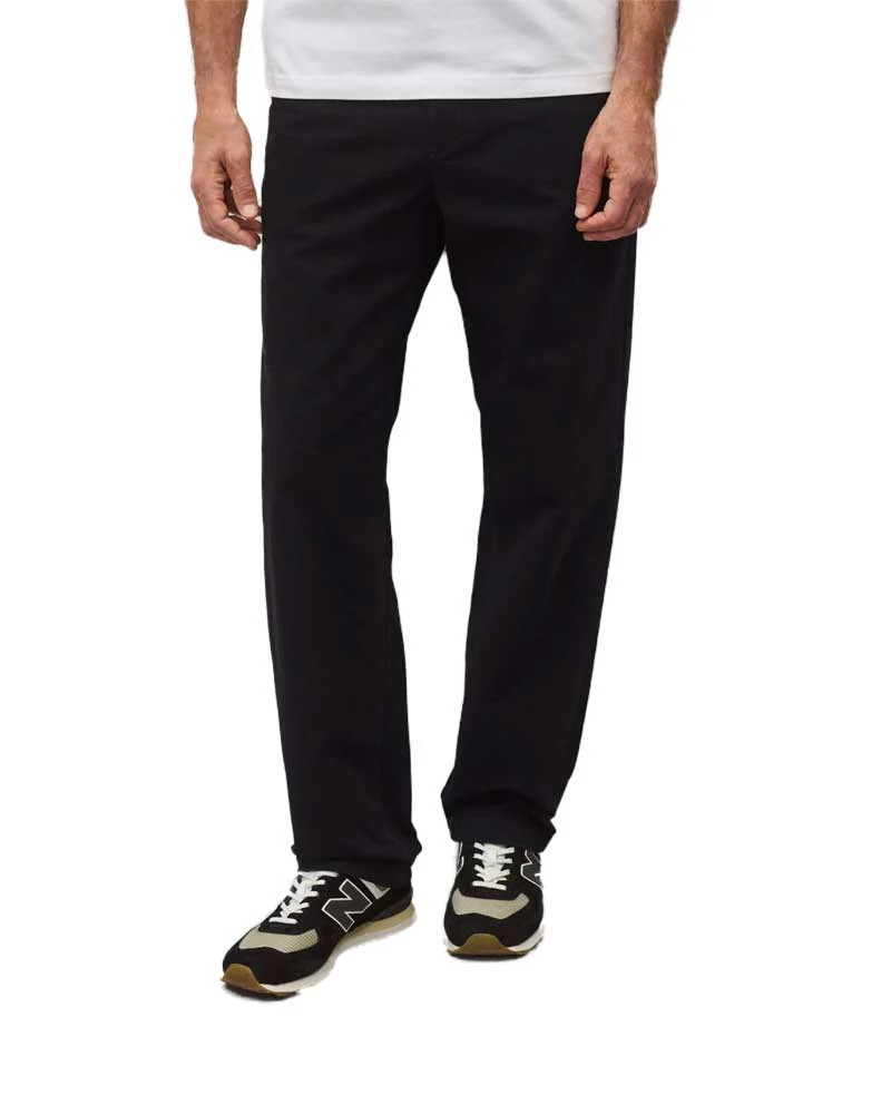 Reigning Champ Cotton Canvas Grounds Standard Pant Black - Image 3