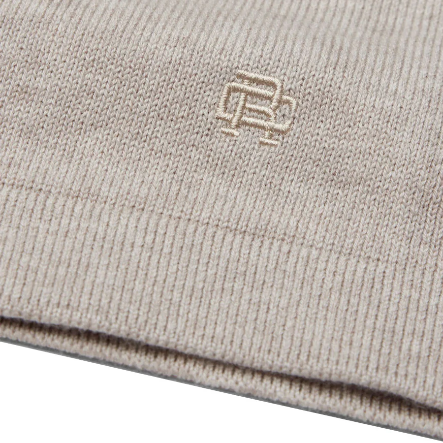 Reigning Champ Cotton Cashmere Riviera Polo Sand - Image 3