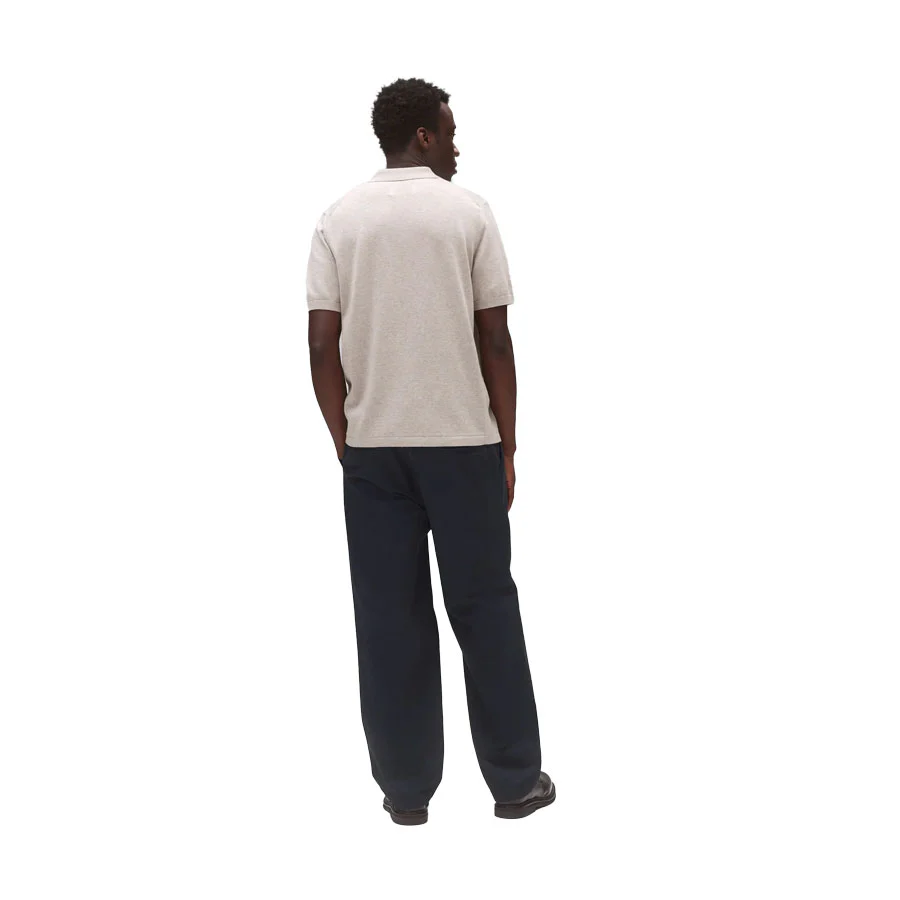 Reigning Champ Cotton Cashmere Riviera Polo Sand - Image 5