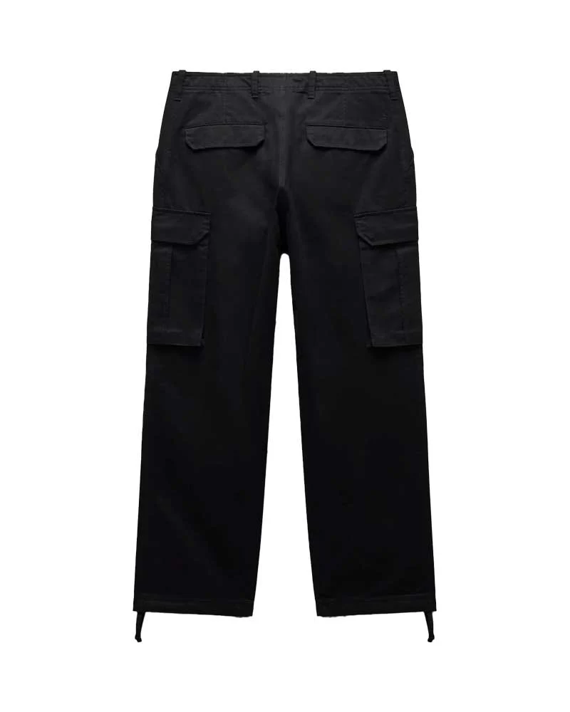 Reigning Champ Cotton Chino Keeper Cargo Pant Black - Image 2