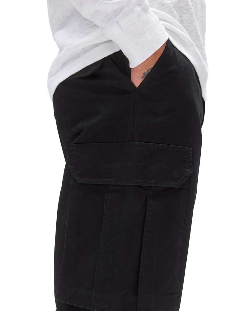 Reigning Champ Cotton Chino Keeper Cargo Pant Black - Image 4