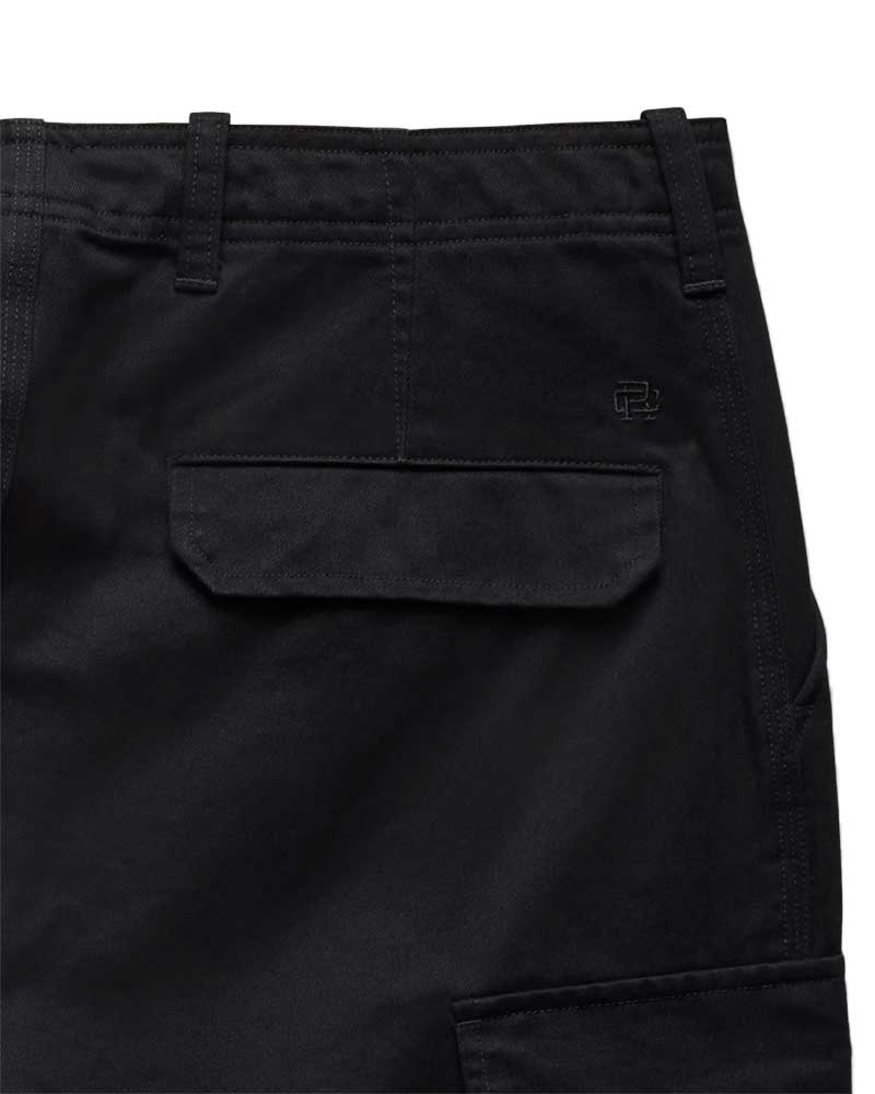 Reigning Champ Cotton Chino Keeper Cargo Pant Black - Image 5