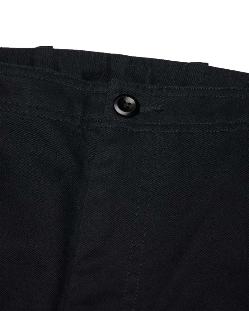 Reigning Champ Cotton Chino Keeper Cargo Pant Black - Image 6