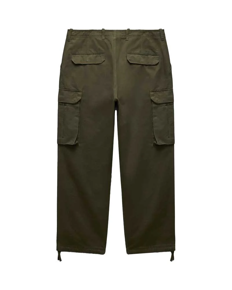 Reigning Champ Cotton Chino Keeper Cargo Pant Dark Olive - Image 2