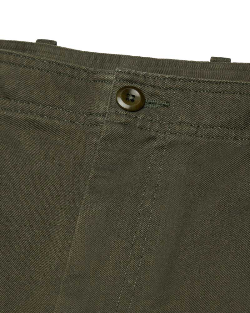 Reigning Champ Cotton Chino Keeper Cargo Pant Dark Olive - Image 5