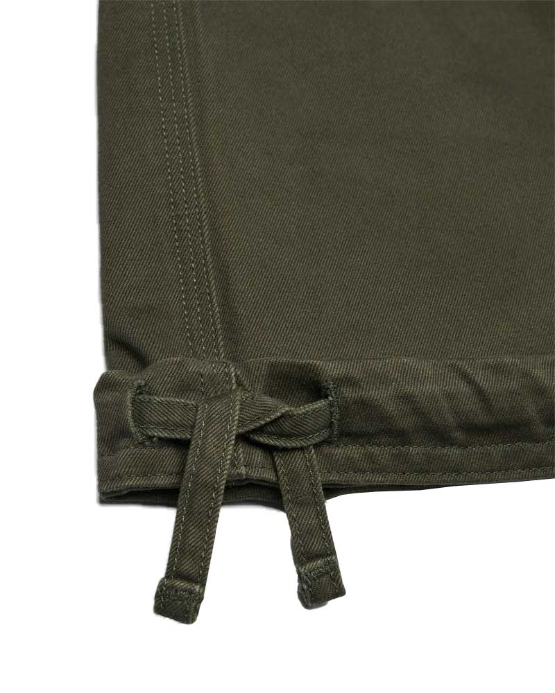 Reigning Champ Cotton Chino Keeper Cargo Pant Dark Olive - Image 7