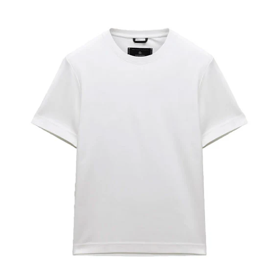 Reigning Champ Cotton Interlock Podium Standard T-Shirt White