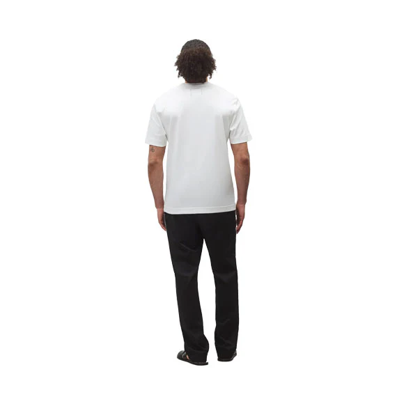 Reigning Champ Cotton Interlock Podium Standard T-Shirt White - Image 3