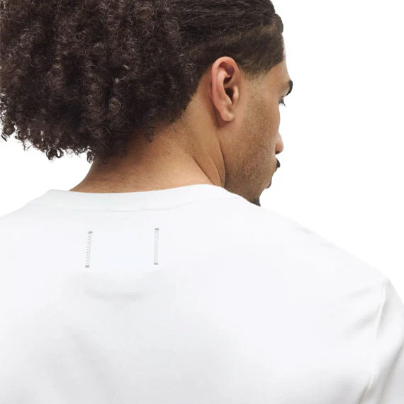 Reigning Champ Cotton Interlock Podium Standard T-Shirt White - Image 4